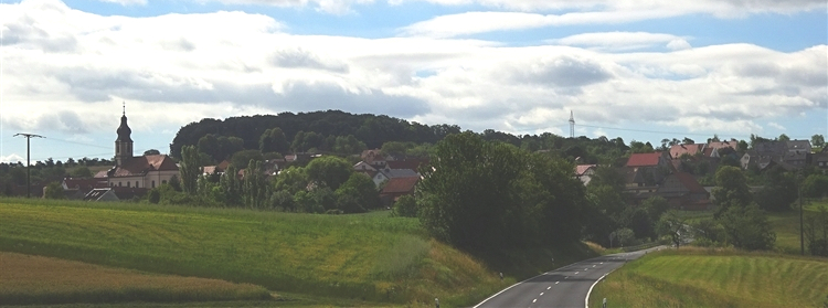 Ortsansicht Gauaschach