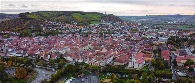 Hammelburg - Stadtpanorama Hammelburg - Stadtpanorama