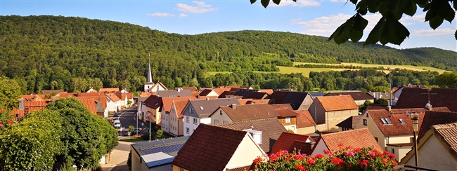 Ortsansicht Obererthal