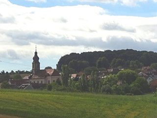 Ansicht Gauaschach Ansicht Gauaschach