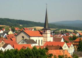 Pfarrkirche St. Johannes der Täufer, Oberthulba