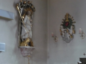 Detail im Innenraum der Pfarrkirche St. Wendelin, Feuerthal Detail im Innenraum der Pfarrkirche St. Wendelin, Feuerthal