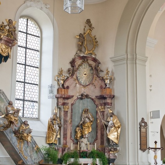 Marienaltar der Pfarrkirche Mariä Himmelfahrt, Fuchsstadt