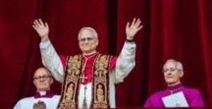 Papst Leo XIV am 8. Mai 2025