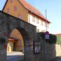 Pfarrbüro Hammelburg: Eingangstor