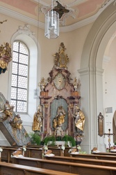 Marienaltar der Pfarrkirche Mariä Himmelfahrt, Fuchsstadt
