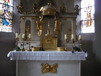 Pfarrkirche St. Wendelin, Feuerthal Pfarrkirche St. Wendelin, Feuerthal