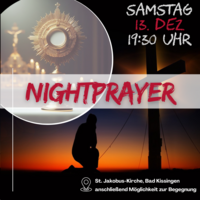 Nightprayer 13.12.2025