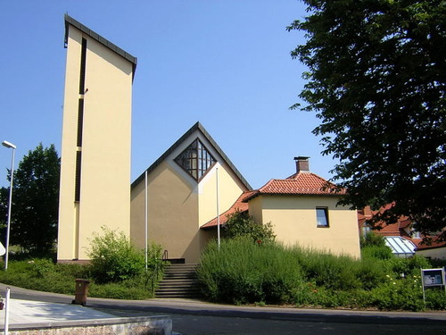 Kuratiekirche St. Johannes der Täuder, Hassenbach