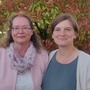 Claudia Hagemann-Schäfer und Christina Bürger