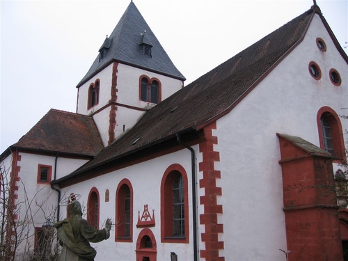 Pfarrkirche St. Lambertus, Thulba