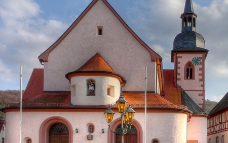 Kirche St. Martin, Untererthal Kirche St. Martin, Untererthal