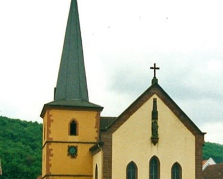 Filialkirche St. Antonius der Einsiedler, Obererthal Filialkirche St. Antonius der Einsiedler, Obererthal