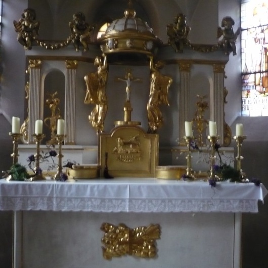 Pfarrkirche St. Wendelin, Feuerthal