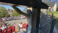 Das Fest der Kreuzerhöhung wurde auch im vergangenen Jahr am Kreuzberg mit den Rittern vom Heiligen Grab und einer eucharistischen Prozession begangen. Foto: Hanns Friedrich