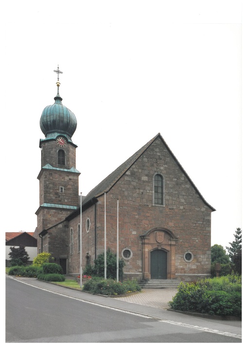Filialkirche St. Bonifatius, Frankenbrunn