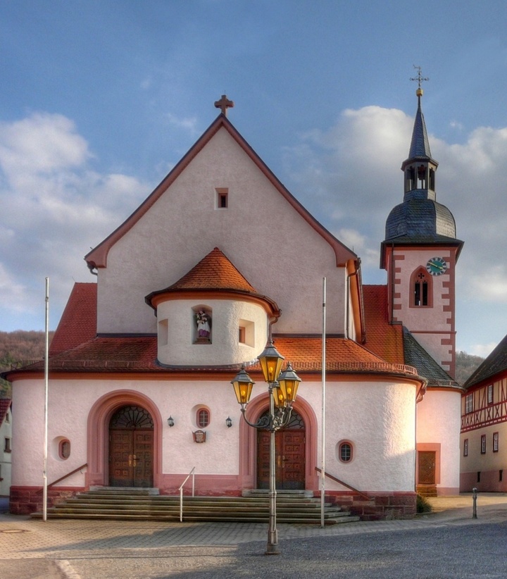 Kirche St. Martin, Untererthal Kirche St. Martin, Untererthal