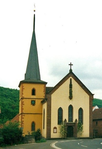 Filialkirche St. Antonius der Einsiedler, Obererthal Filialkirche St. Antonius der Einsiedler, Obererthal